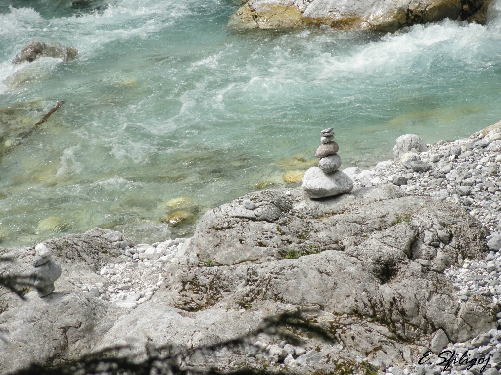 Rivière de Tolmin