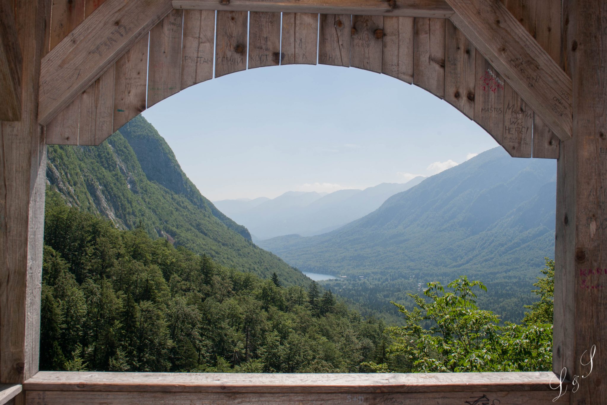 Point de vue en Slovénie