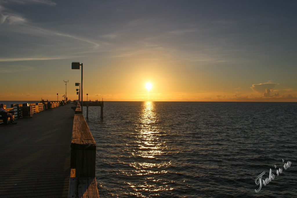 Coucher de soleil en Floride