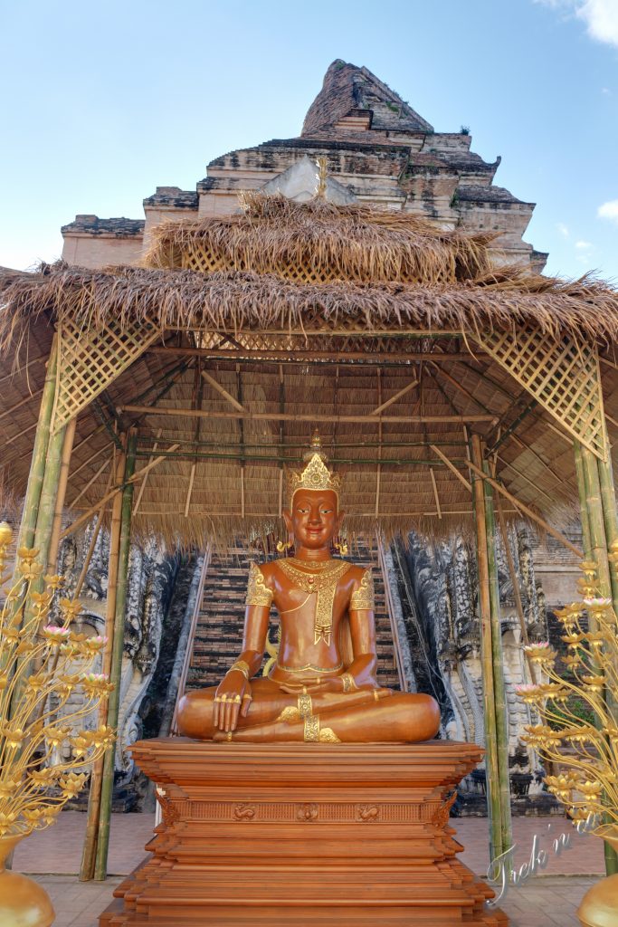 Bouddha Chocolat Thaïlande