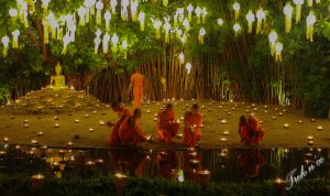 moines loi krathong