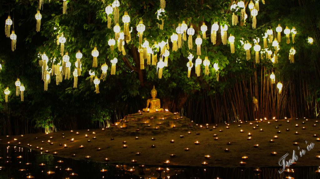 fêtes des lanternes Thaïlande