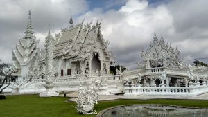 White Wat Thaïlande