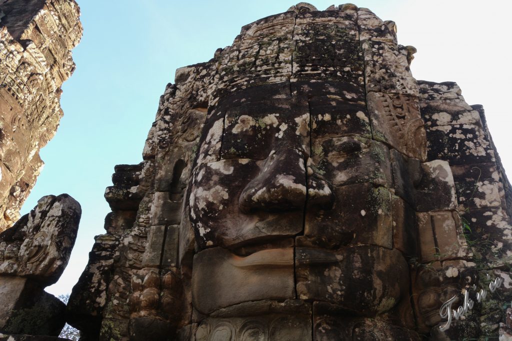 Bayon temple