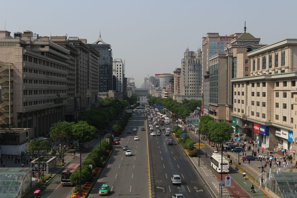 Grande avenue de Xi'an