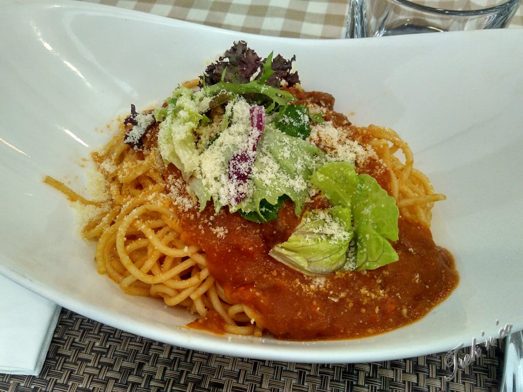 Spaghettis bolognese Xian