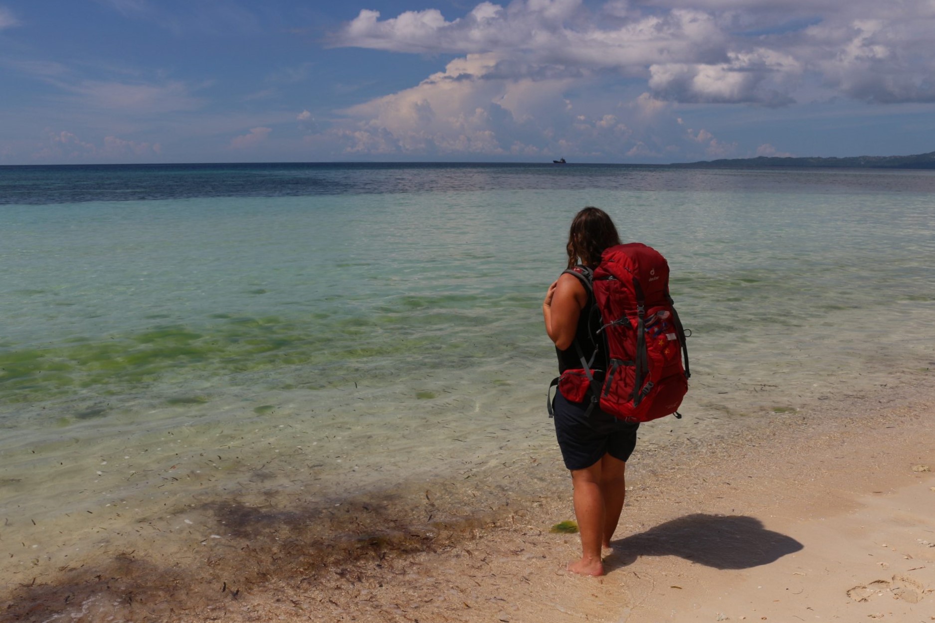 Elise à Siquijor