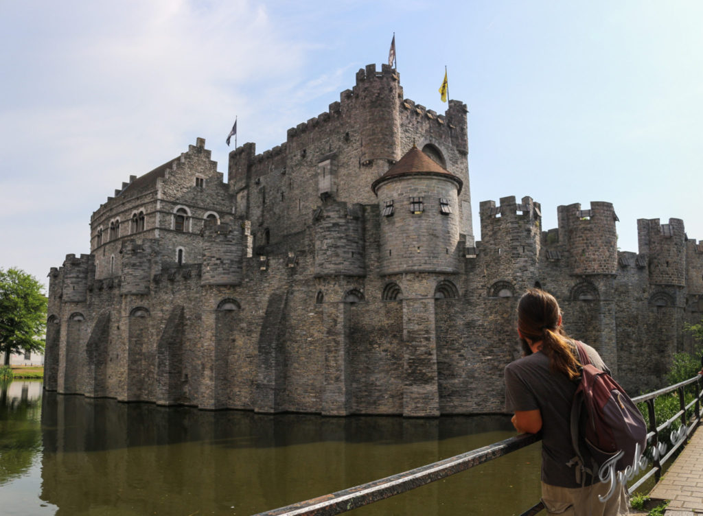 Château des duc de Flandre