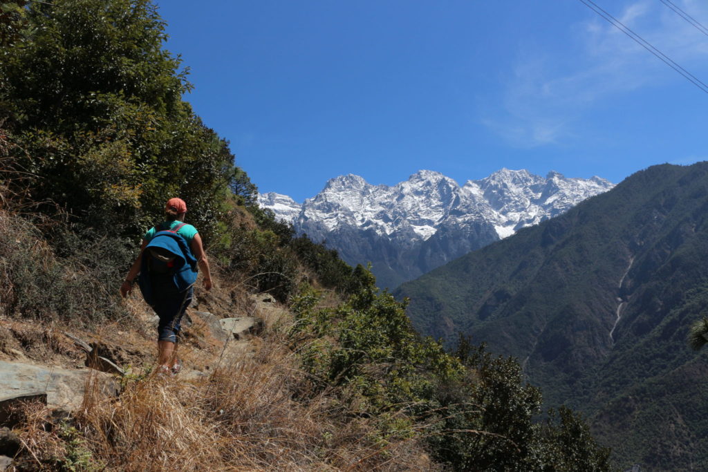 Trek des gorges du Saut du Tigre