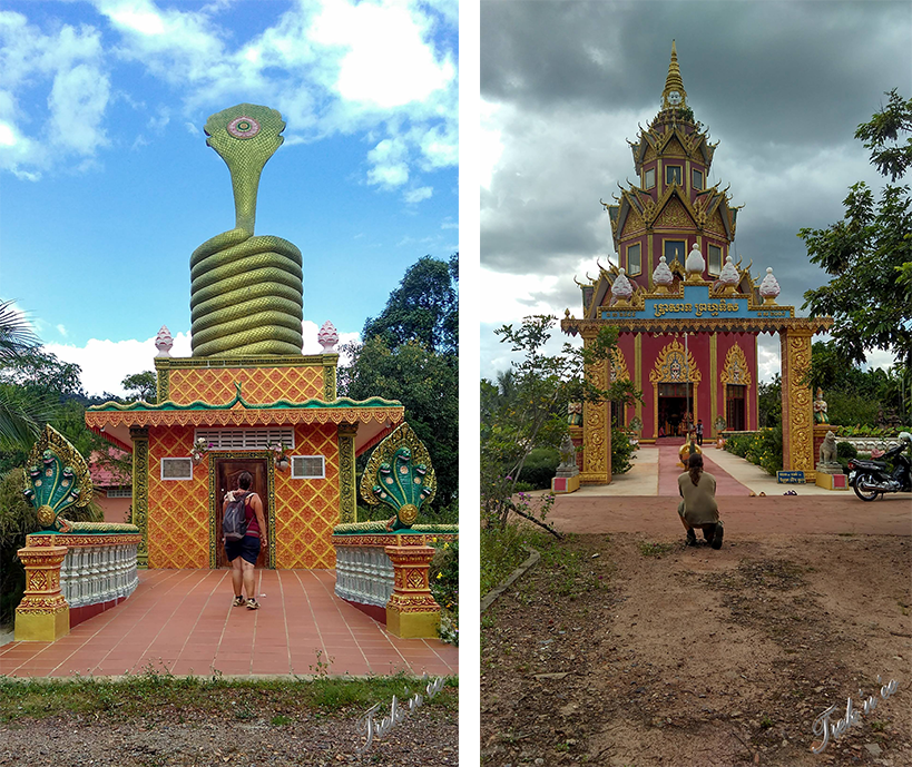 Temples cambodgiens