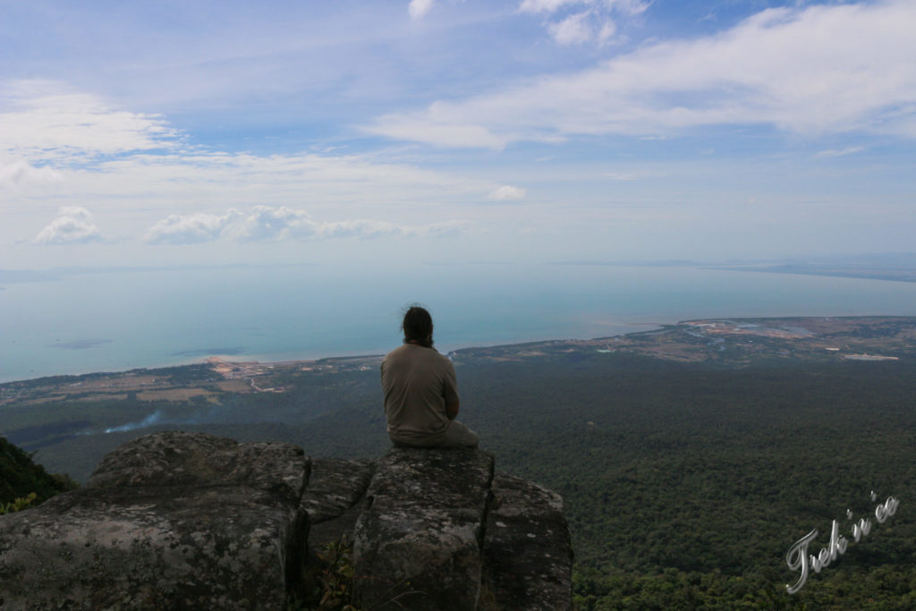 Point de vue Bokor