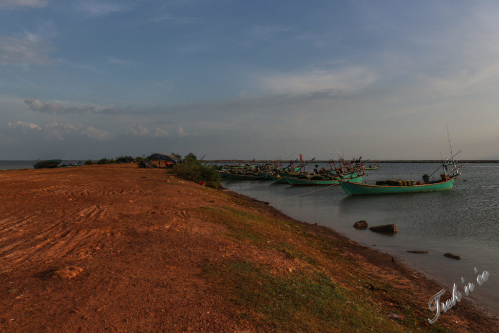 fishing village Kampot