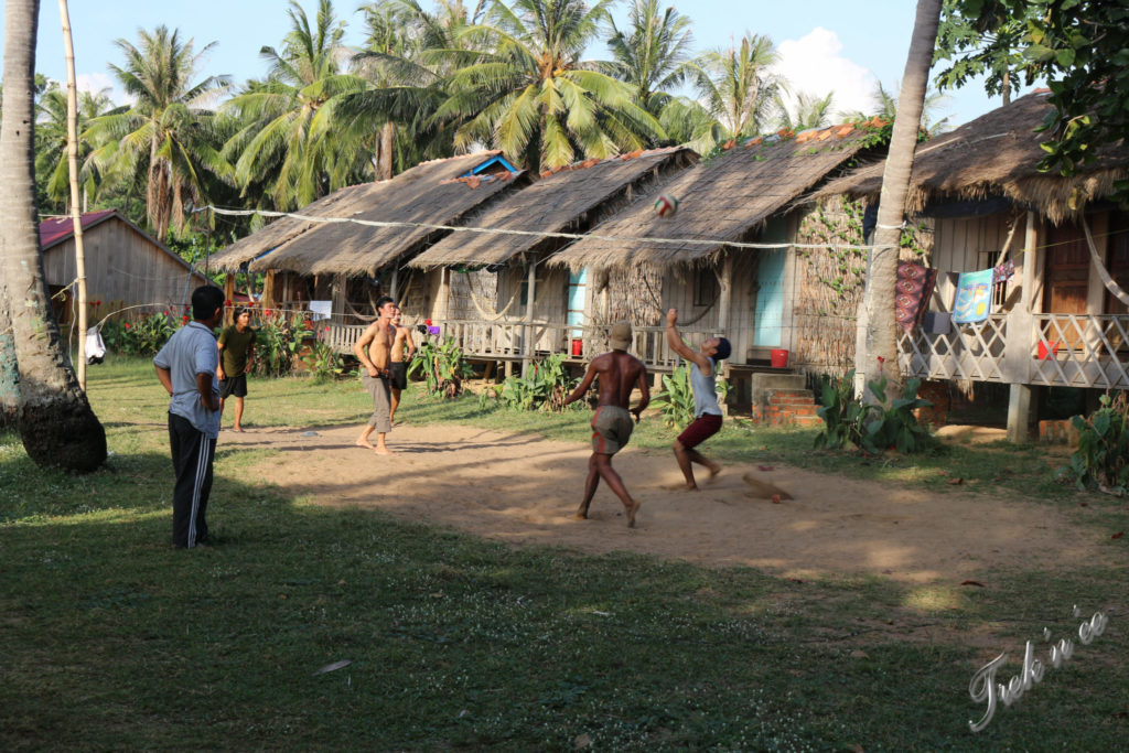 Volley Ball Koh Tonsay