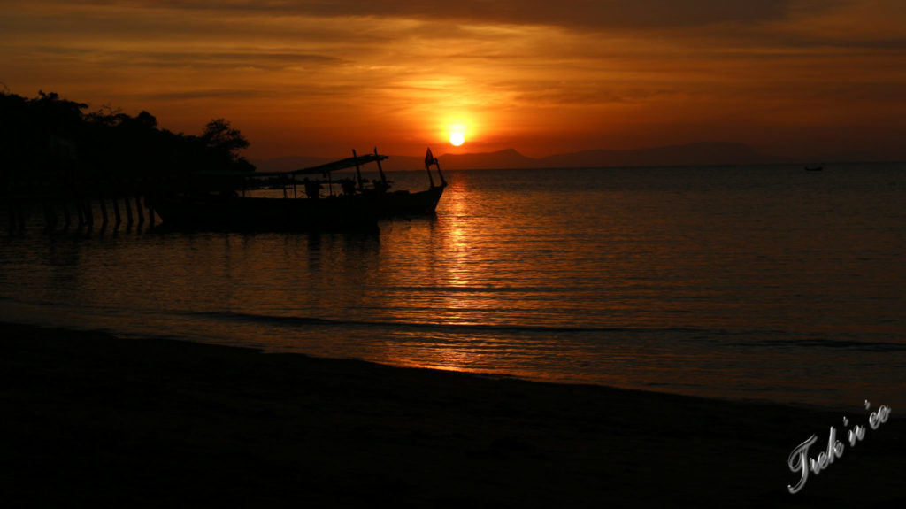 Sunset Koh Tonsay