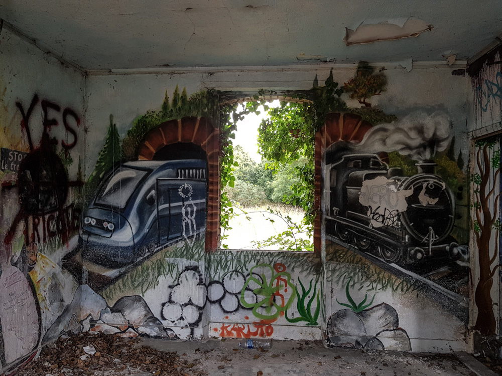 Urbex ancien chemin de fer