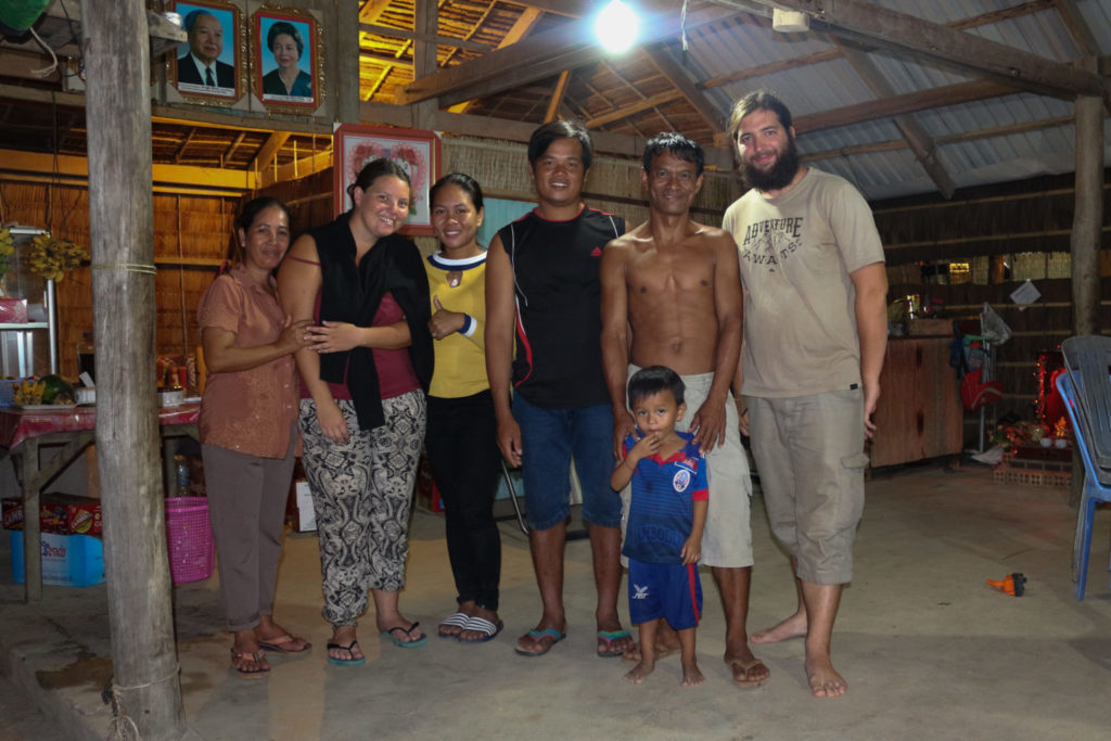 Cambodian Family