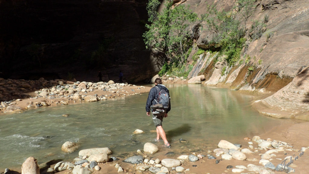 Randonnée Zion National Park