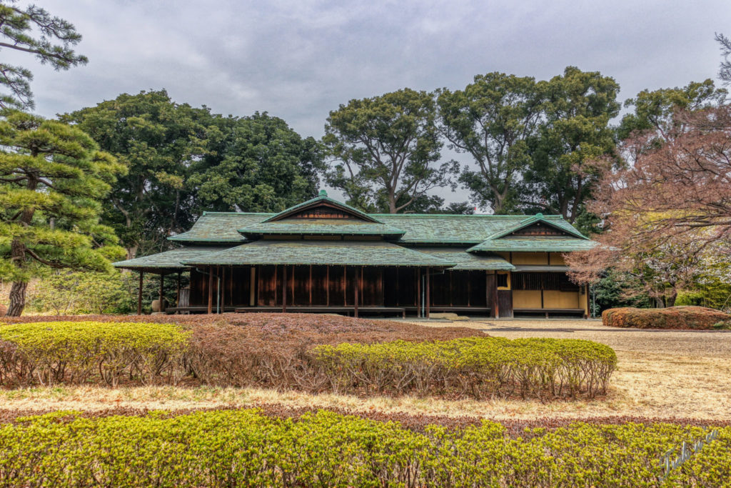 jardin imperial tokyo