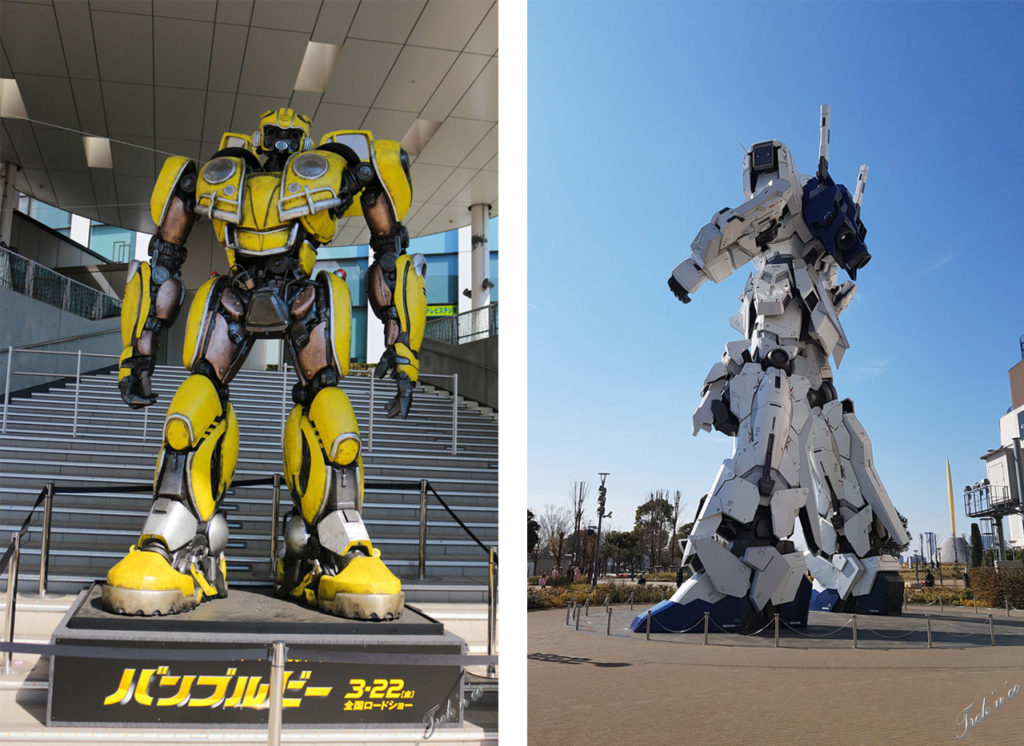 Tokyo robots à odaiba