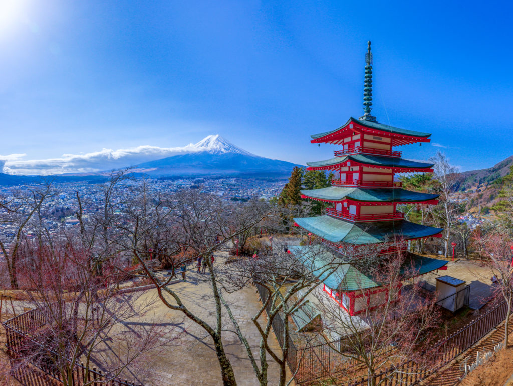 chureito pagoda