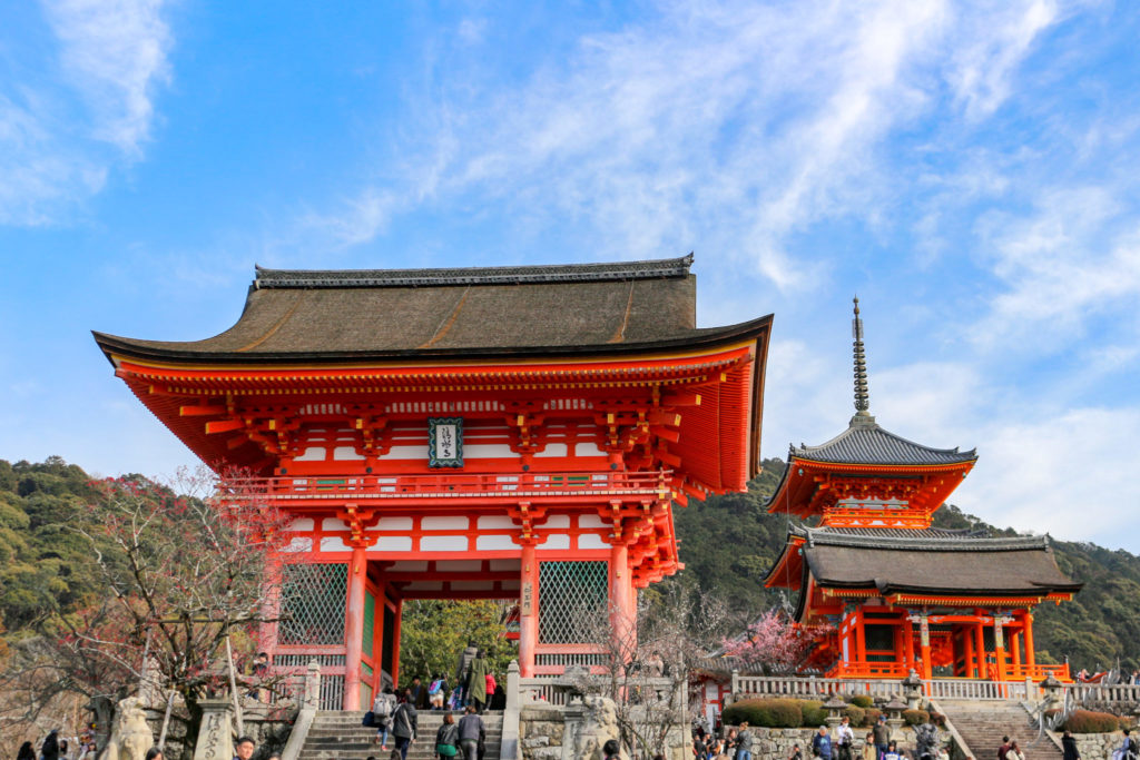 kiyomizu dera