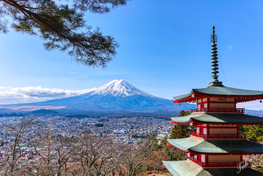 mont fuji février 2019