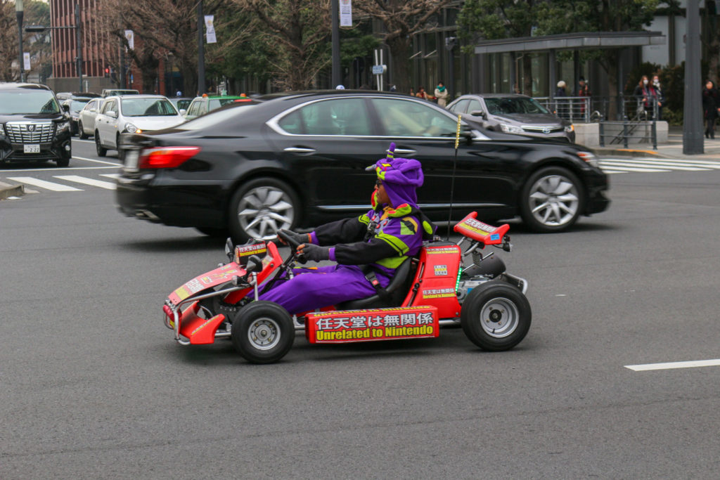 karting dans tokyo